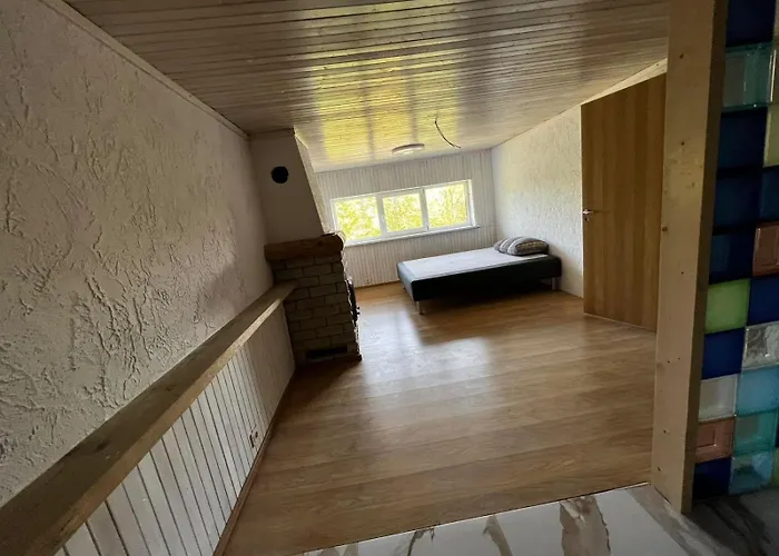 Dom wakacyjny Suur Ja Hubane Maja, Saaremaal Saarekula